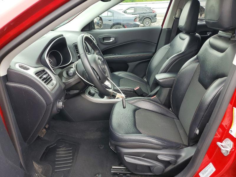 51411306 :رقم المزاد ، 3C4NJDBB5HT651745 vin ، 2017 Jeep Compass مزاد بيع