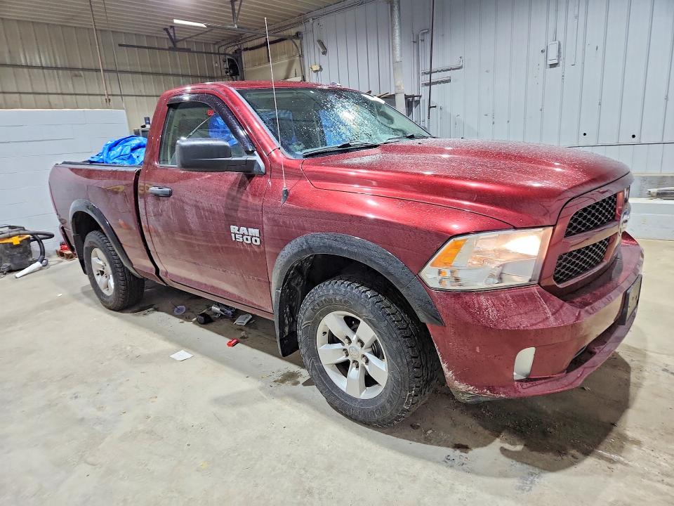 Продаж на аукціоні авто 2017 Ram 1500, vin: 3C6JR7AG0HG761852, номер лоту: 48465336