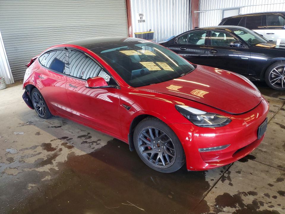 Продажа на аукционе авто 2021 Tesla Model 3, vin: 5YJ3E1EB5MF069756, номер лота: 51125116