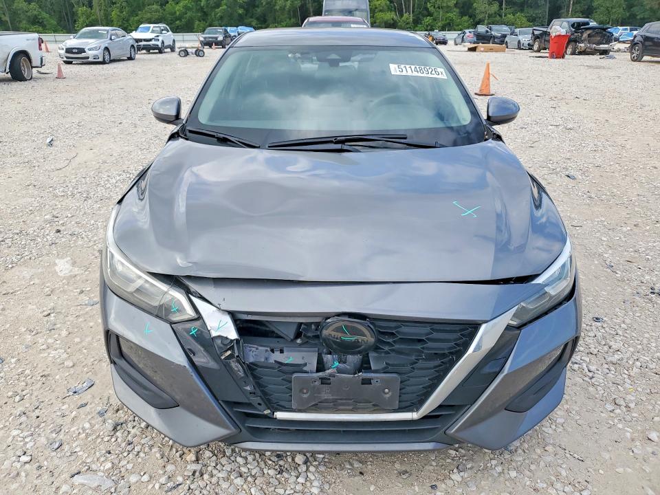 2021 Nissan Sentra მანქანა იყიდება აუქციონზე, vin: 3N1AB8CV2MY226978, აუქციონის ნომერი: 51148926