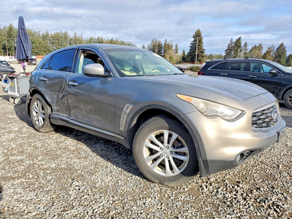 2011 Infiniti Fx35 მანქანა იყიდება აუქციონზე, vin: JN8AS1MW2BM731659, აუქციონის ნომერი: 49123596