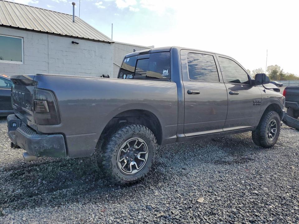 Продажа на аукционе авто 2017 Ram 1500, vin: 1C6RR7YT7HS509949, номер лота: 50496306