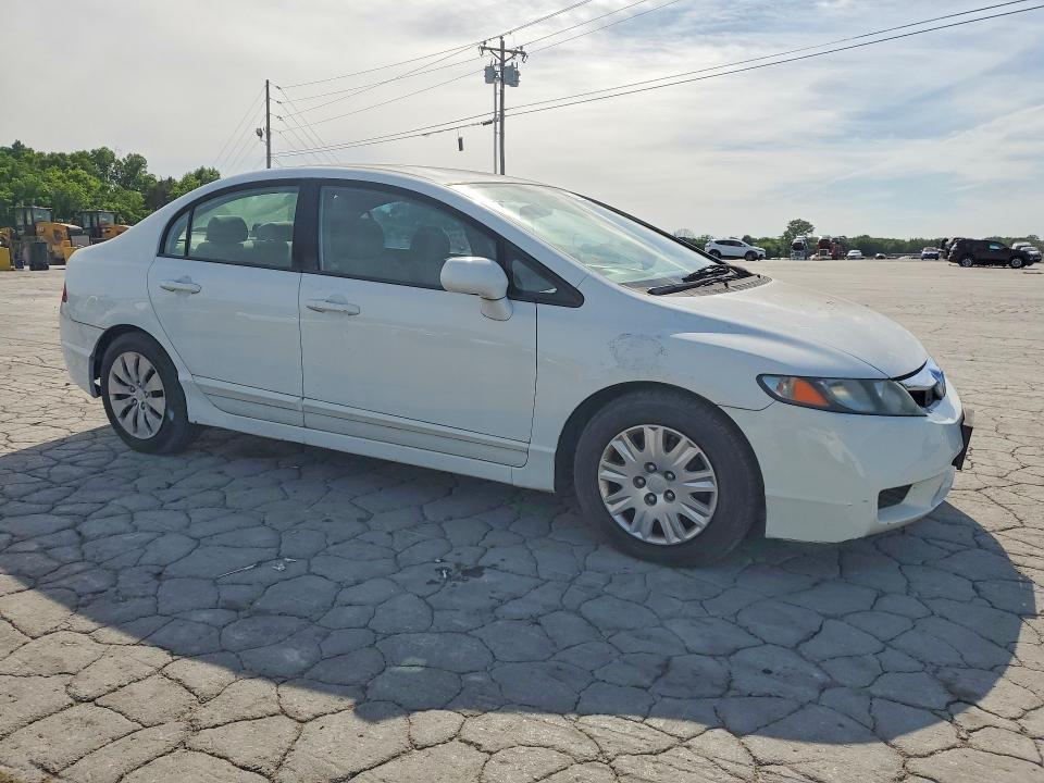 52198716 :رقم المزاد ، 19XFA4F5XAE000274 vin ، 2010 Honda Civic مزاد بيع