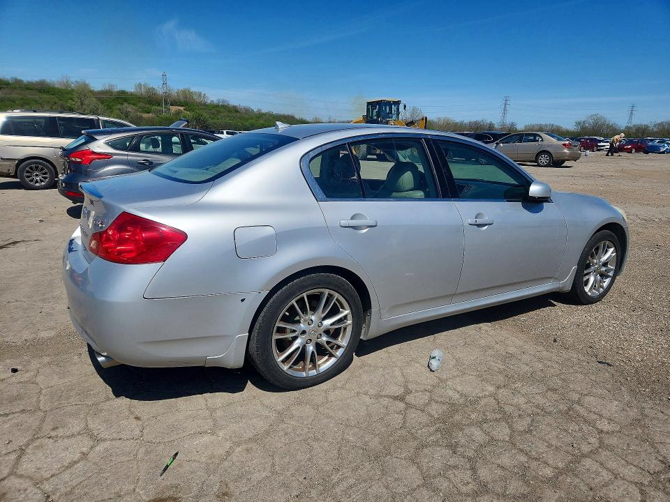 Aukcja sprzedaży 2008 Infiniti G35, vin: JNKBV61F28M275050, numer aukcji: 50176866