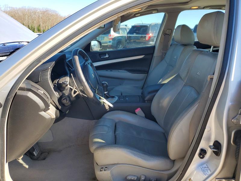 2008 Infiniti G35 მანქანა იყიდება აუქციონზე, vin: JNKBV61F38M271864, აუქციონის ნომერი: 51043656