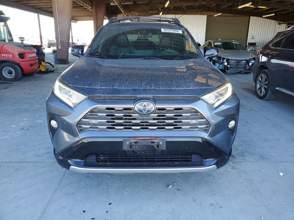 2019 Toyota Rav4 Hybrid მანქანა იყიდება აუქციონზე, vin: JTMEWRFV0KD500182, აუქციონის ნომერი: 48522806