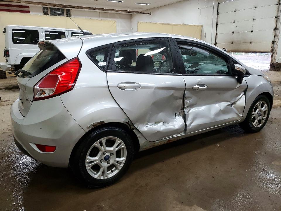 Продаж на аукціоні авто 2015 Ford Fiesta, vin: 3FADP4EJ5FM124525, номер лоту: 50683346