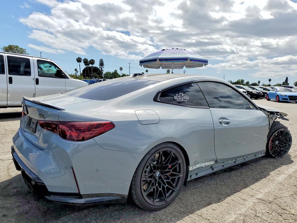 Aukcja sprzedaży 2026 Bmw M4, vin: WBS23HK04TCW29025, numer aukcji: 51008786