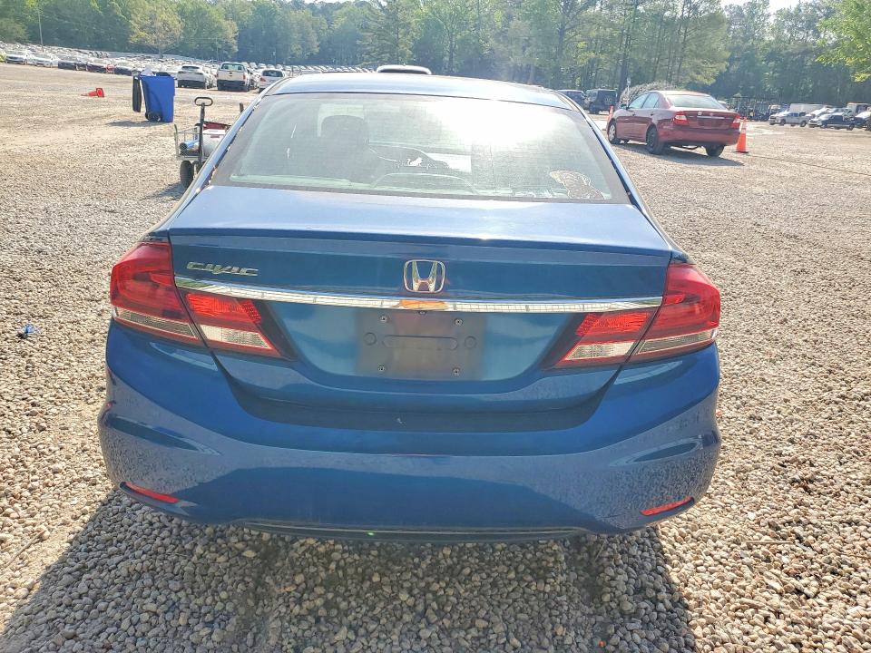 Aukcja sprzedaży 2013 Honda Civic, vin: 2HGFB2F82DH558903, numer aukcji: 50117256