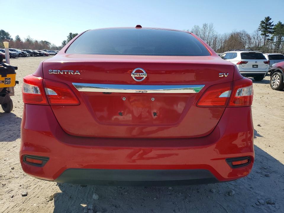 Продаж на аукціоні авто 2018 Nissan Sentra, vin: 3N1AB7AP4JY256414, номер лоту: 49646056