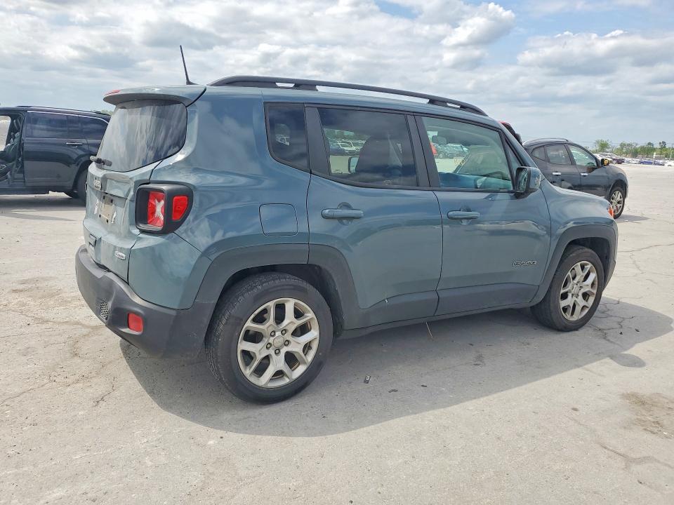 Aukcja sprzedaży 2018 Jeep Renegade, vin: ZACCJABB4JPJ39278, numer aukcji: 49865866