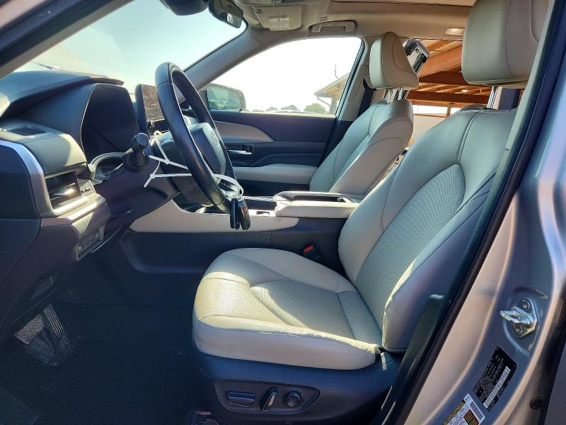 Aukcja sprzedaży 2024 Toyota Grand Highlander, vin: 5TDAAAA5XRS002883, numer aukcji: 50100076