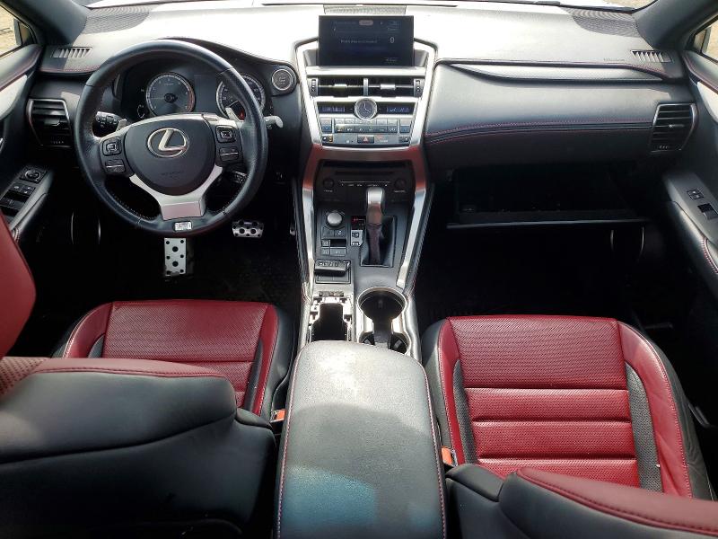48101346 :رقم المزاد ، JTJBARBZ1F2001402 vin ، 2015 Lexus Nx 200t مزاد بيع