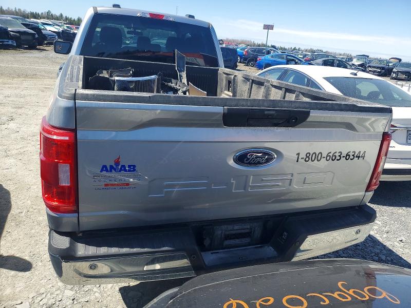 Auction sale of the 2021 Ford F150, vin: 1FTFX1E56MKD35077, lot number: 51150186