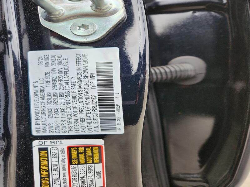 Продажа на аукционе авто 2024 Acura Rdx, vin: 5J8TC2H68RL021636, номер лота: 47858206