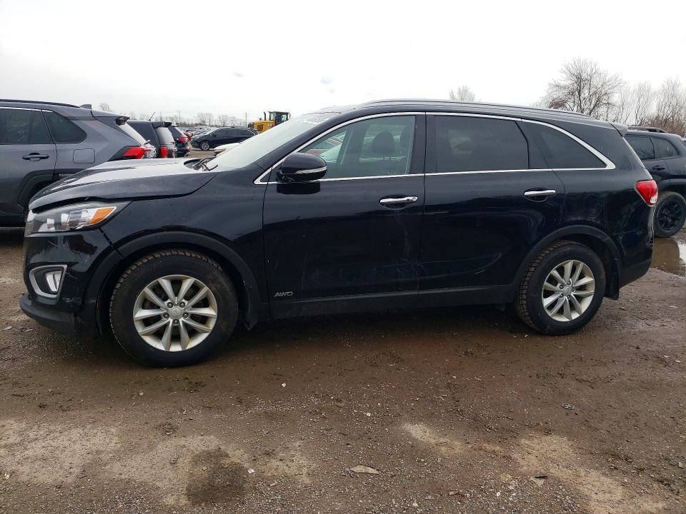 49932506 :رقم المزاد ، 5XYPGDA1XJG352507 vin ، 2018 Kia Sorento مزاد بيع