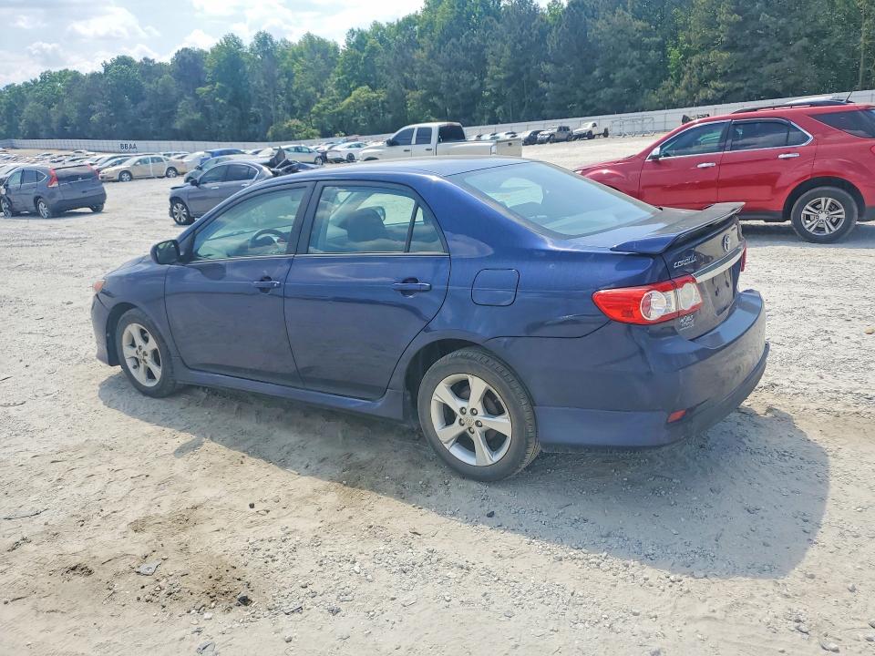 50836596 :رقم المزاد ، 5YFBU4EE2CP058887 vin ، 2012 Toyota Corolla مزاد بيع