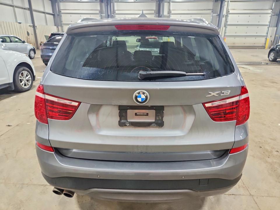 Продаж на аукціоні авто 2015 Bmw X3, vin: 5UXWX9C5XF0D56869, номер лоту: 50709586