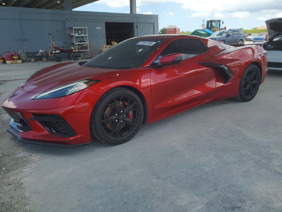 51545166 :رقم المزاد ، 1G1YB3D47P5114496 vin ، 2023 Chevrolet Corvette مزاد بيع