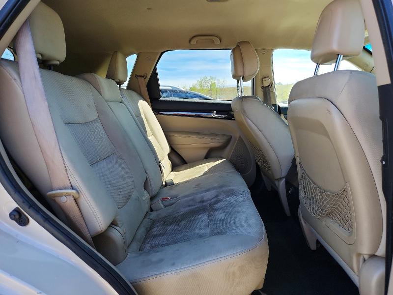 49409206 :رقم المزاد ، 5XYKT4A22BG133752 vin ، 2011 Kia Sorento مزاد بيع