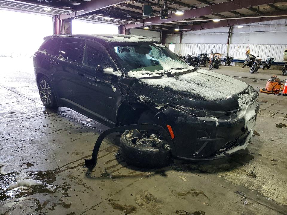 Продажа на аукционе авто 2025 Jeep Wagoneer S, vin: 3C4RJNCK5ST572766, номер лота: 47602756