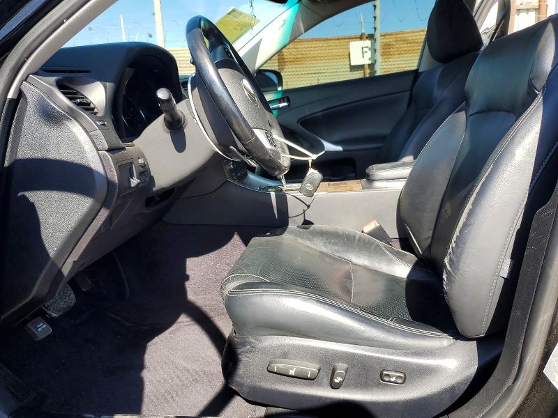50077456 :رقم المزاد ، JTHBF5C21B5143349 vin ، 2011 Lexus Is 250 مزاد بيع