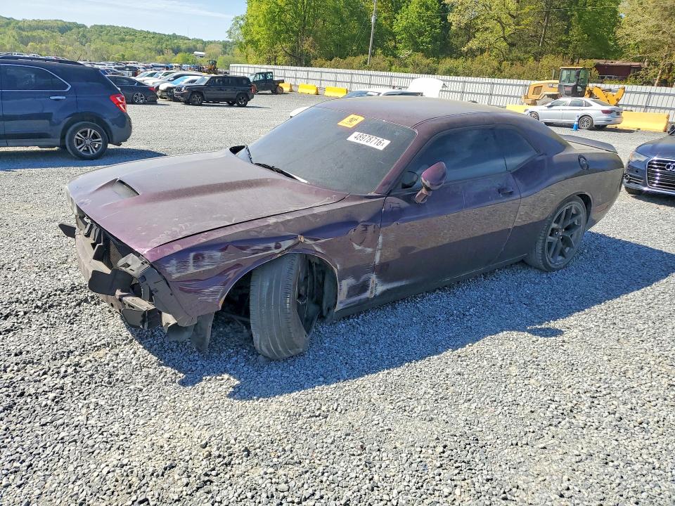 Aukcja sprzedaży 2021 Dodge Challenger, vin: 2C3CDZJGXMH517393, numer aukcji: 48978716