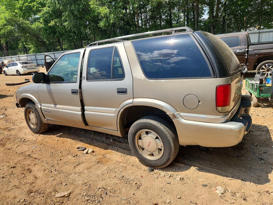 1999 Gmc Jimmy მანქანა იყიდება აუქციონზე, vin: 1GKCS13W0X2501969, აუქციონის ნომერი: 50662226
