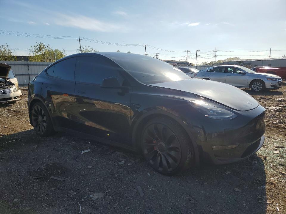 Продажа на аукционе авто 2021 Tesla Model Y, vin: 5YJYGDEF6MF270148, номер лота: 50991246