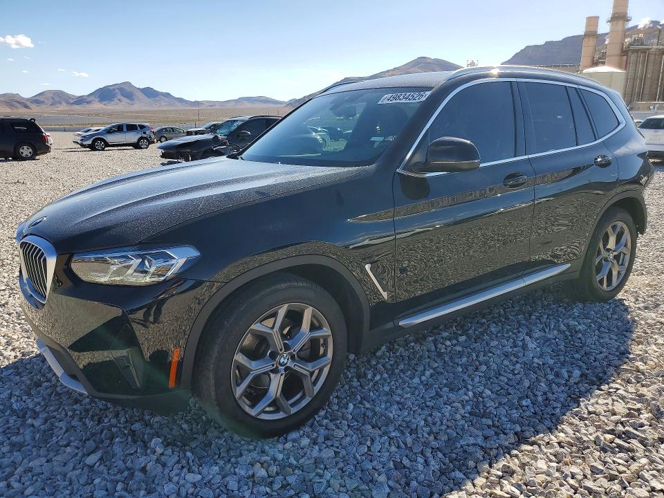 Продаж на аукціоні авто 2023 Bmw X3, vin: WBX47DP01PN191258, номер лоту: 49834526