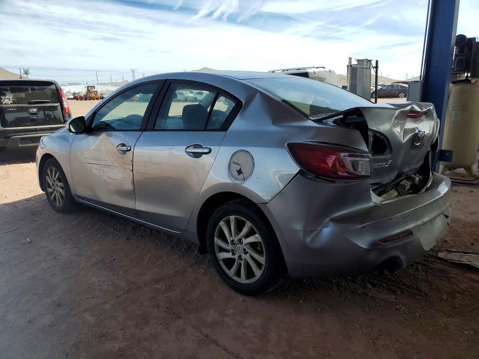 51184006 :رقم المزاد ، JM1BL1V85C1700910 vin ، 2012 Mazda 3 مزاد بيع