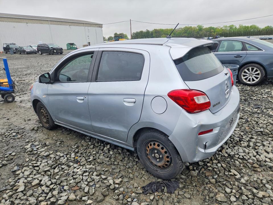 50611996 :رقم المزاد ، ML32A3HJXHH000222 vin ، 2017 Mitsubishi Mirage مزاد بيع