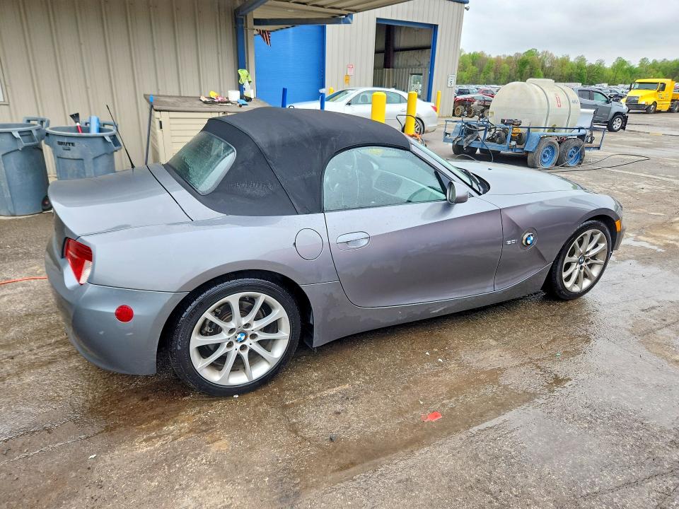 2008 Bmw Z4 მანქანა იყიდება აუქციონზე, vin: 4USBU33598LW73430, აუქციონის ნომერი: 51424106