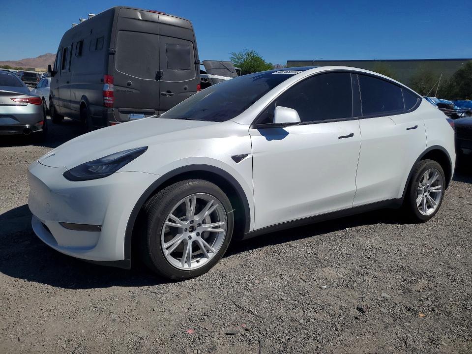 Продажа на аукционе авто 2023 Tesla Model Y, vin: 7SAYGDEE6PA122870, номер лота: 48768896