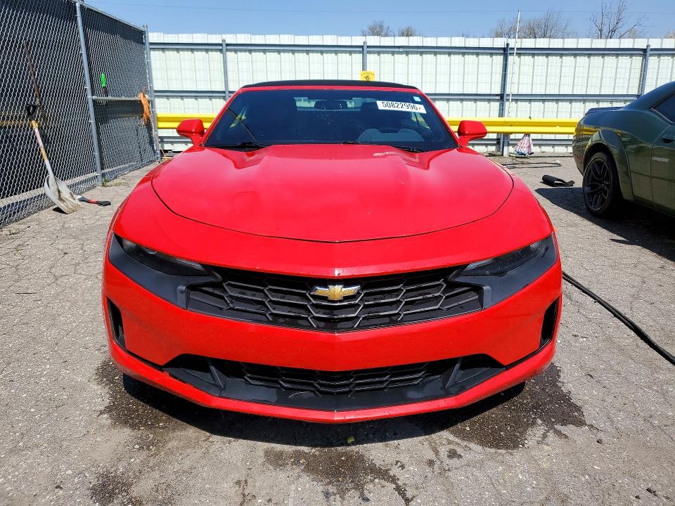 50822996 :رقم المزاد ، 1G1FB3DS2L0113432 vin ، 2020 Chevrolet Camaro مزاد بيع