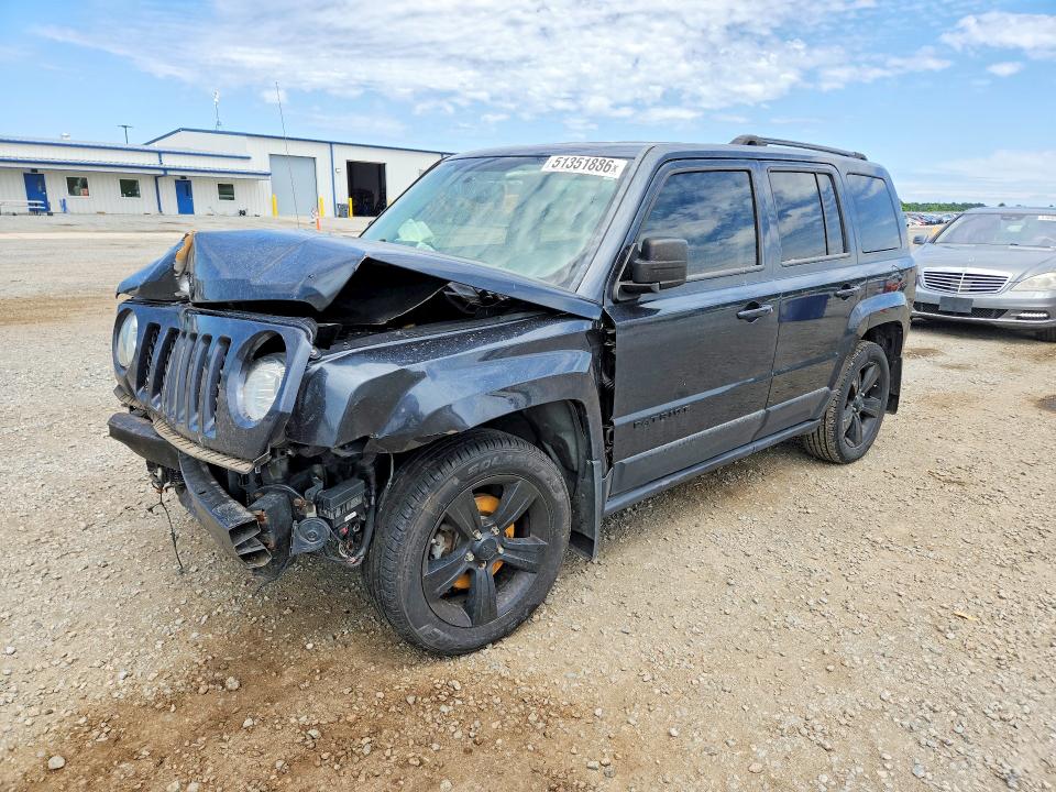 Aukcja sprzedaży 2015 Jeep Patriot, vin: 1C4NJPBA9FD138901, numer aukcji: 51351886