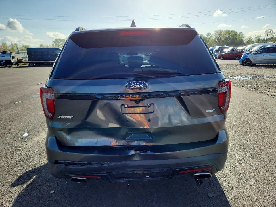 Aukcja sprzedaży 2017 Ford Explorer, vin: 1FM5K8GT4HGC64836, numer aukcji: 50445036