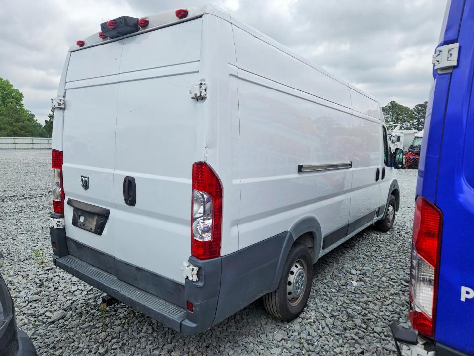 50900316 :رقم المزاد ، 3C6URVJG3JE124473 vin ، 2018 Ram Promaster 3500 مزاد بيع