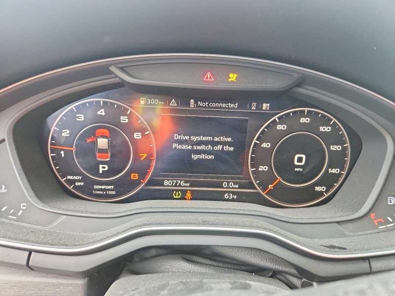 Aukcja sprzedaży 2019 Audi A4, vin: WAUENAF47KN019624, numer aukcji: 50670286