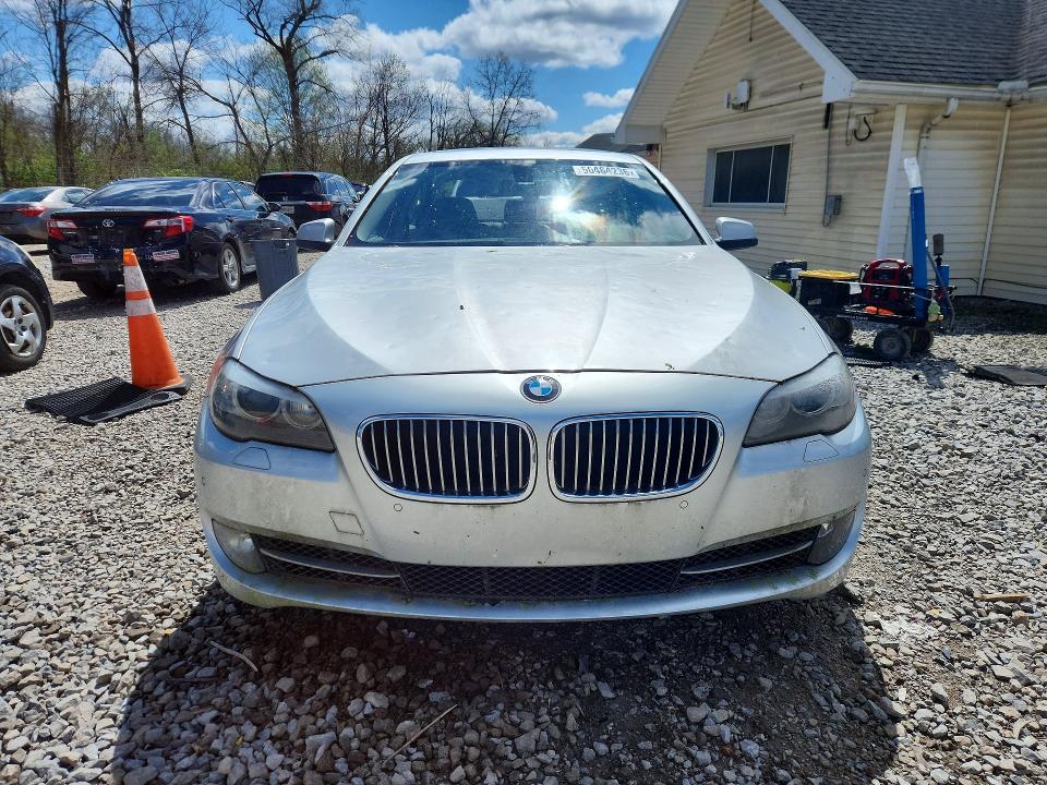 2013 Bmw 528 მანქანა იყიდება აუქციონზე, vin: WBAXH5C52DD108451, აუქციონის ნომერი: 50464236