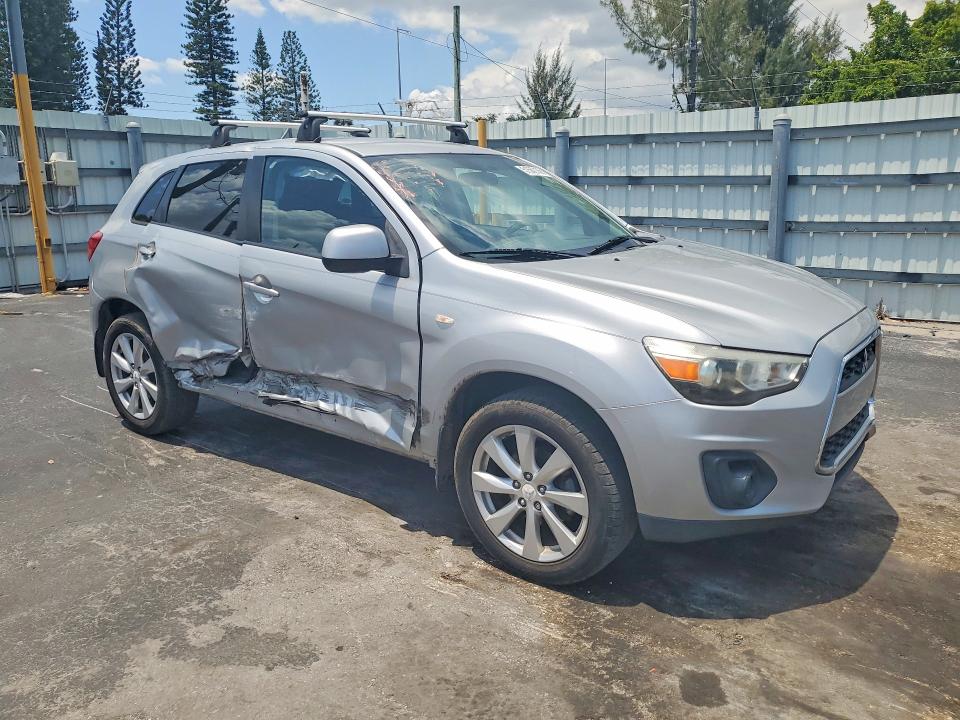 51560136 :رقم المزاد ، 4A4AP3AU6EE015799 vin ، 2014 Mitsubishi Outlander Sport مزاد بيع