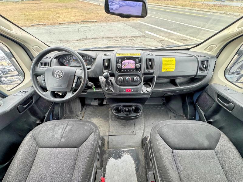 49171406 :رقم المزاد ، 3C6TRVDGXKE517072 vin ، 2019 Ram Promaster 2500 مزاد بيع