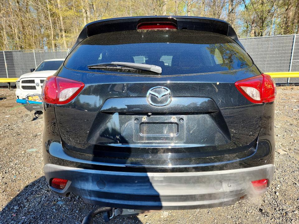 2015 Mazda Cx-5 მანქანა იყიდება აუქციონზე, vin: JM3KE4DY1F0474508, აუქციონის ნომერი: 49130466