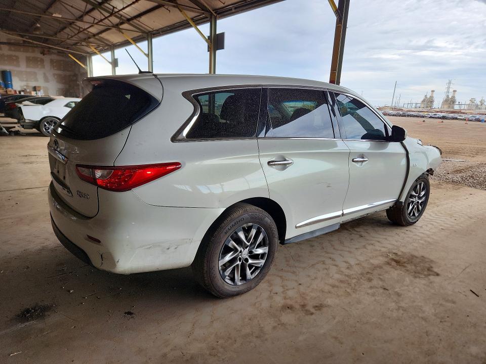 48298936 :رقم المزاد ، 5N1AL0MN2EC517609 vin ، 2014 Infiniti Qx60 مزاد بيع
