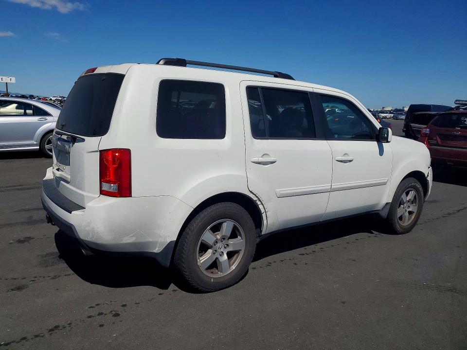 2011 Honda Pilot მანქანა იყიდება აუქციონზე, vin: 5FNYF3H5XBB033837, აუქციონის ნომერი: 48524246
