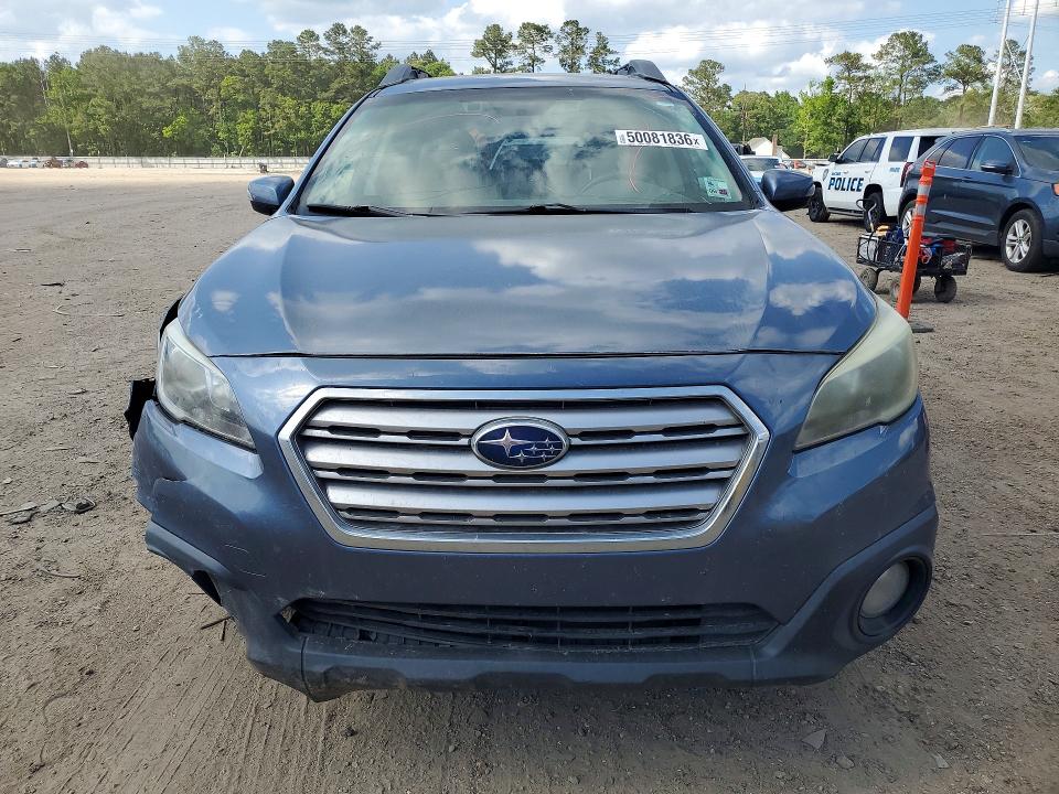 50081836 :رقم المزاد ، 4S4BSBNC0F3334808 vin ، 2015 Subaru Outback مزاد بيع