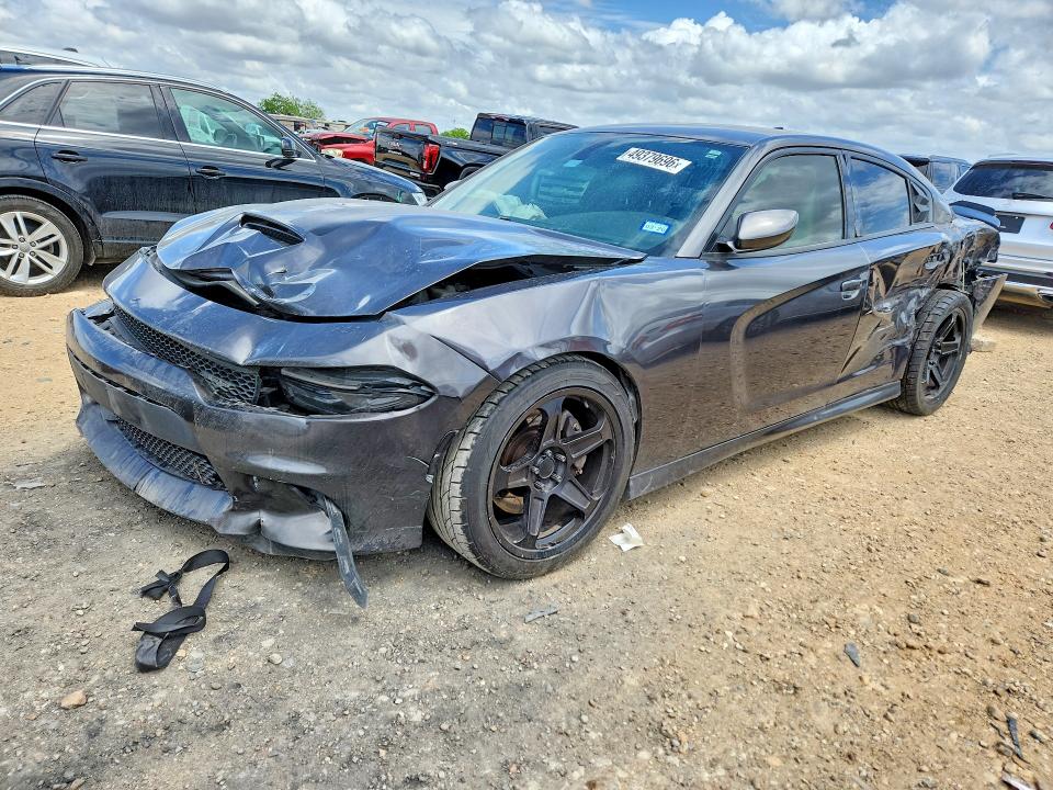 49379696 :رقم المزاد ، 2C3CDXCT8LH107401 vin ، 2020 Dodge Charger مزاد بيع