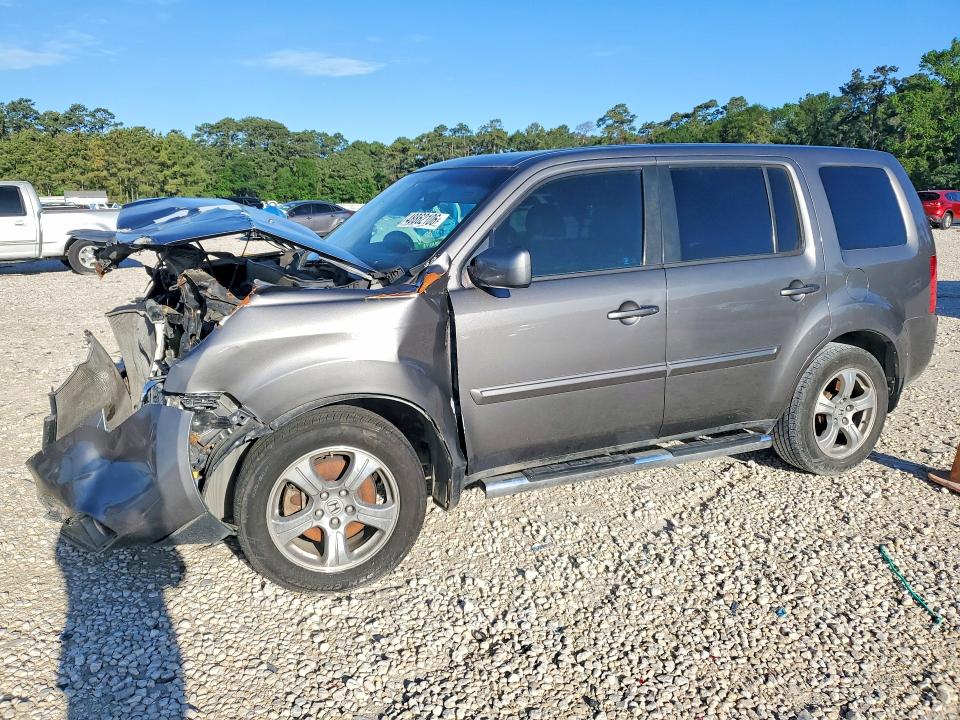Продажа на аукционе авто 2013 Honda Pilot, vin: 5FNYF3H5XDB034957, номер лота: 48862106