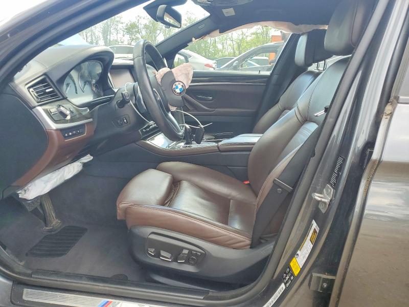 2016 Bmw 550 მანქანა იყიდება აუქციონზე, vin: WBAKP9C50GG587508, აუქციონის ნომერი: 50491066