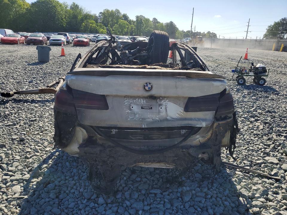 Продажа на аукционе авто 2022 Bmw 540, vin: WBA73BJ06NWX60189, номер лота: 48403026